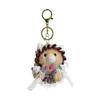 Plush Animal Keychain With Dress Costume For Kids And Adults