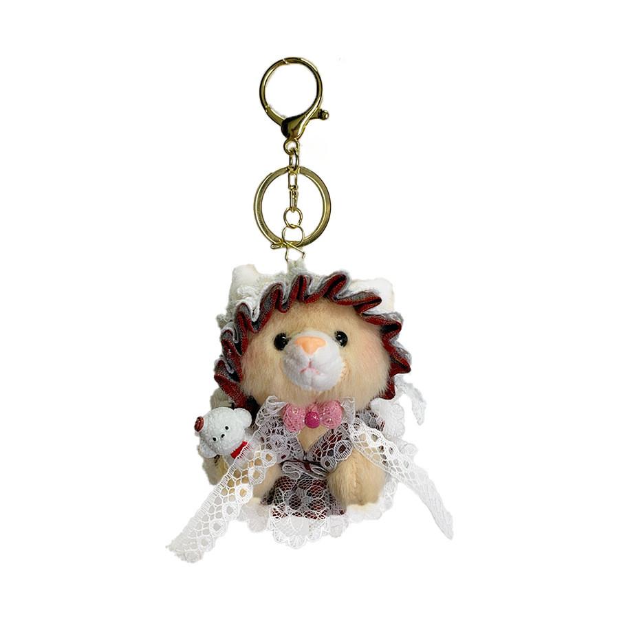 Plush Animal Keychain With Dress Costume For Kids And Adults