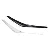 For 2018-2019 Toyota Camry Glossy Black Headlight Eyelid Eye Lid Cover Eyebrows