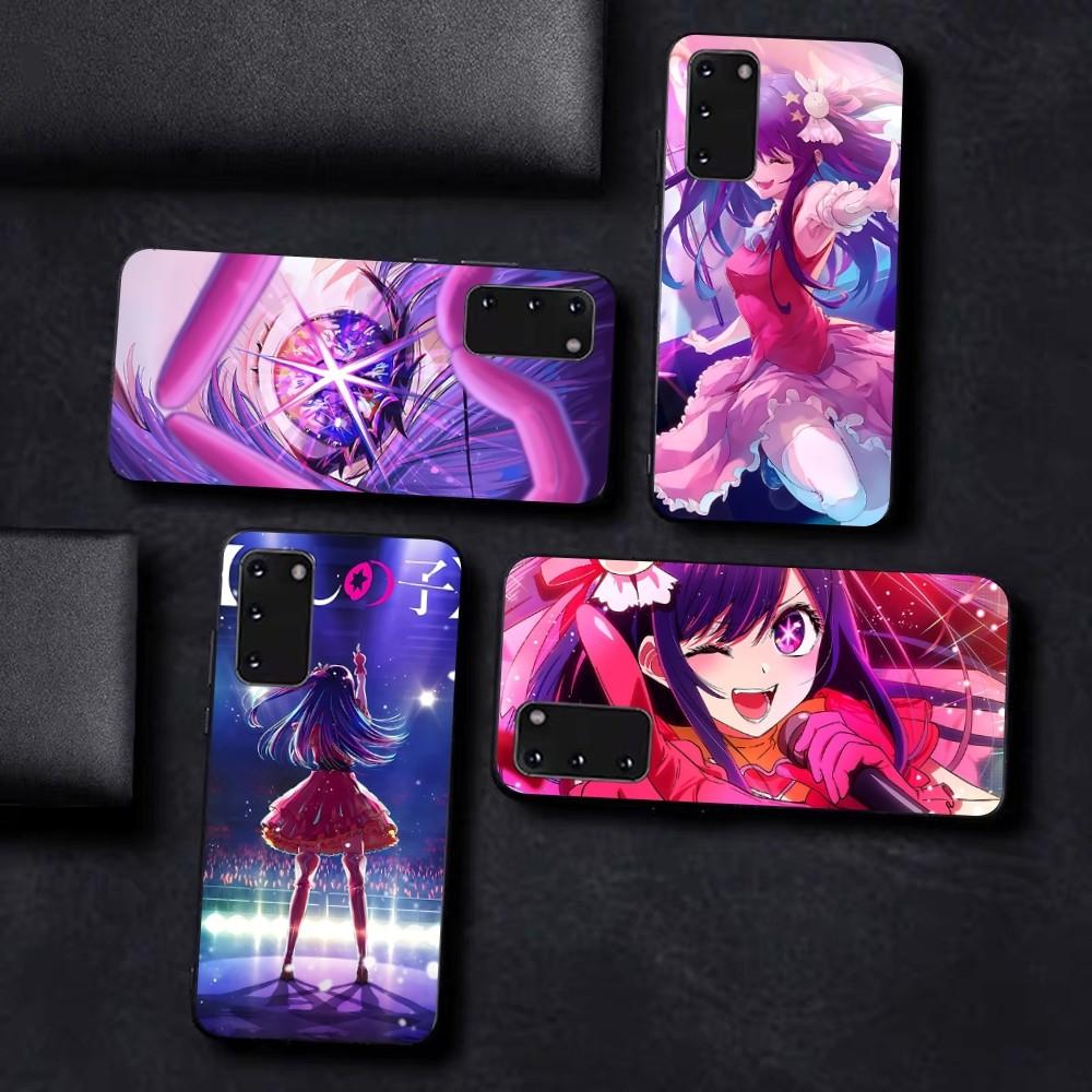 Oshi No Ko Anime Phone Case For Samsung S 9 10 20 21 22 23 30 23 24 Plus Lite Ultra FE S10lite Fundas
