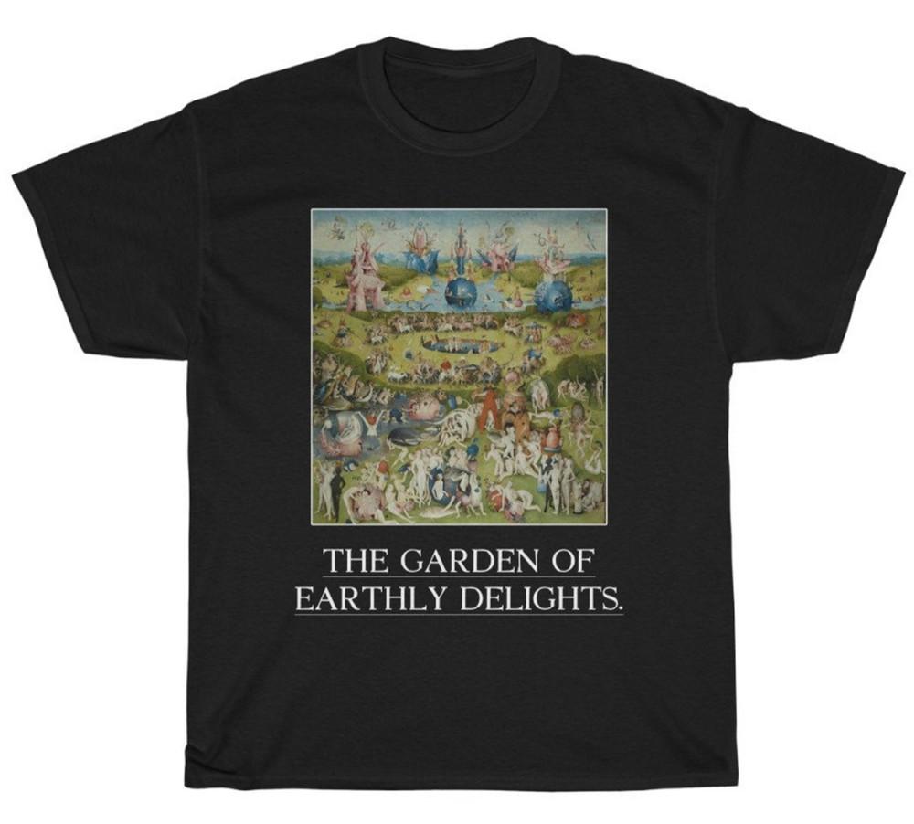 

Рубашка Иеронима Босха Сад земных наслаждений Искусство Унисекс Футболка M