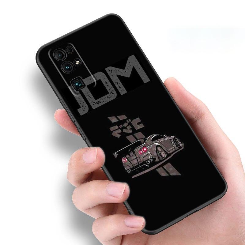 Sportovní pouzdro na telefon JDM Drift pro Huawei Honor 60 50 Mate 40 30 20 10 Lite Nova 9 8 Pro 7 SE Y60 30S 8i 7i 5T Premium Cover