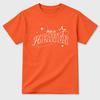 Made In Heaven Graphic Tee. Streetwear Brand Graphic T-Shirt. 3s Orange Citrus