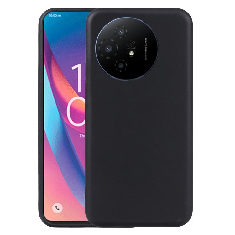 

Корпус для телефона TPU For TCL 50 XL Nxtpaper чёрный