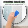 Car Glass Oil Film Cleaning Sponge Wiper Polishing Sponges Car Windshield Wool Felt Brush Oil Removal Tools