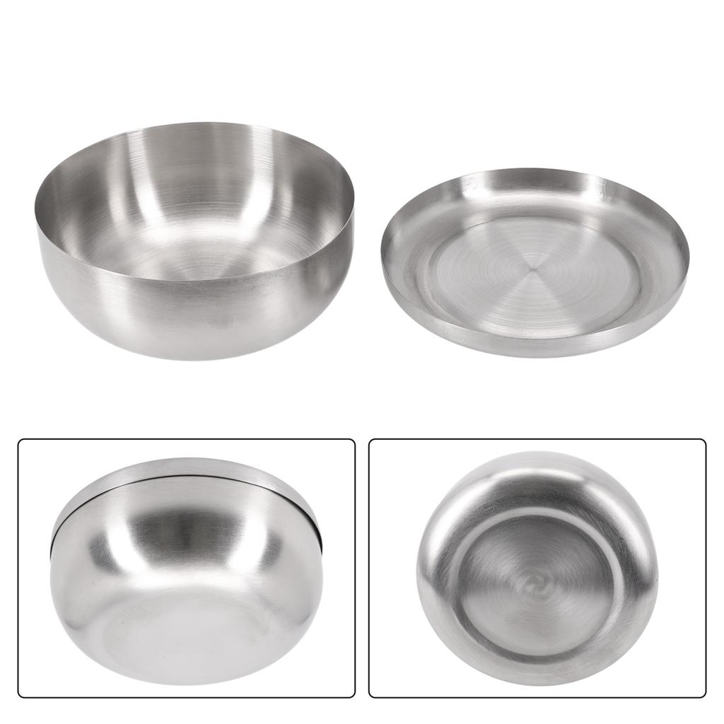 Rice Bowl Stainless Steel home outdoor camping Unbreakable hot selling new