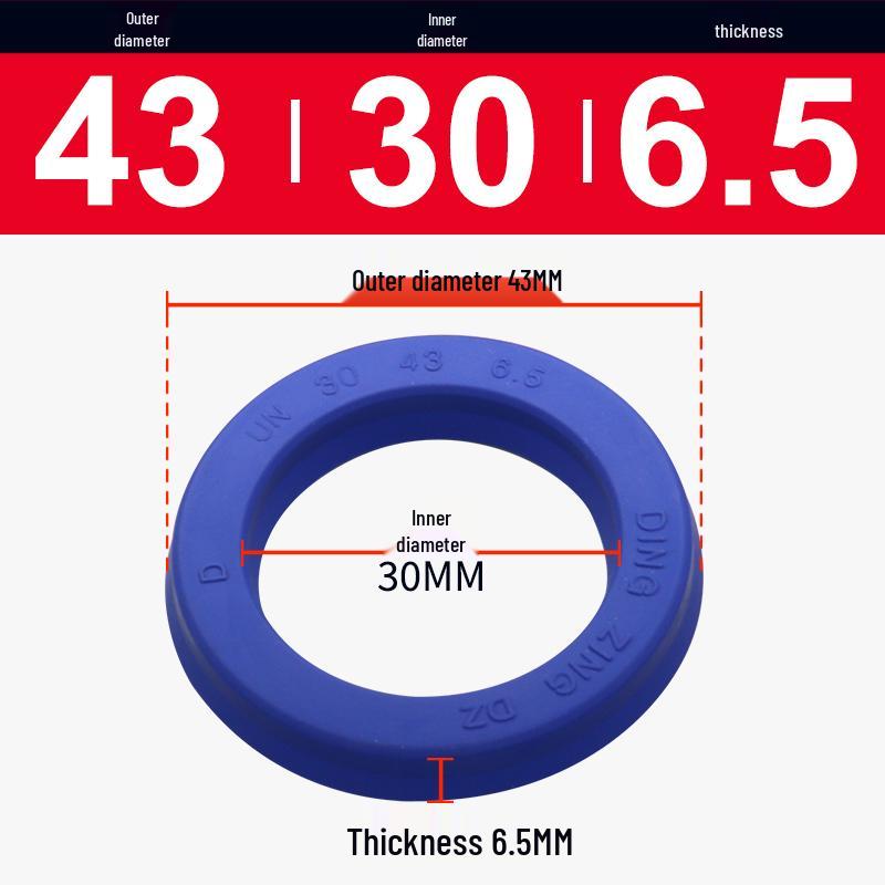 Hydraulic Jack Cylinder Seal & Gasket Set for Frame Straightening Machines
