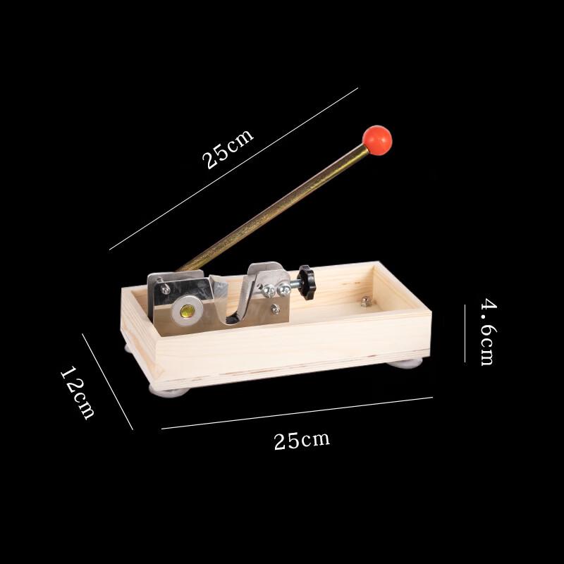 LISM Manual Adjustable Nut Cracker