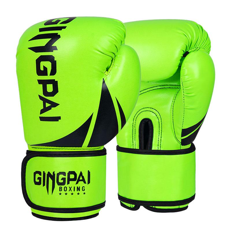 1/6/8/10/12Oz Professional Boxing Gloves for Adults Kids Muay Thai MMA Training Combat Sanda Fighting Gloves Men Women