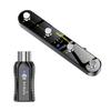 Controller MIDI a Pedale Wireless Preimpostazioni Compatibilità Software Trasmissione Stabile Ricevitore a Pedale Texture Plastica