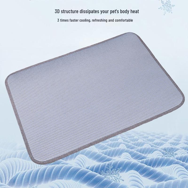 Summer Cooling Pet Mat for Dogs and Cats - Ice Mat for Pet House