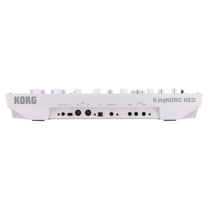 KORG Virtual Analog Synthesizer KingKORG NEO with Vocoder 37-Key White