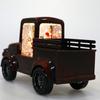 Christmas Decoration Gifts, Water Filled Trucks, Santa Claus, Water Filled Car Decorations, Santa Claus Truck Ornaments