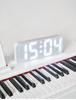 RGB Phantom Color Wall Clock: Creative Digital Clock for Living Rooms