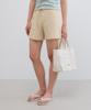 Manggomaenipeullijeu Tito Knit Shorts_Natural