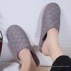 Non-Slip Foam Sole Cotton Slippers for Men & Women - Warm, Silent, and Ideal for Home or Guest Use In Spring, Autumn, and Winter