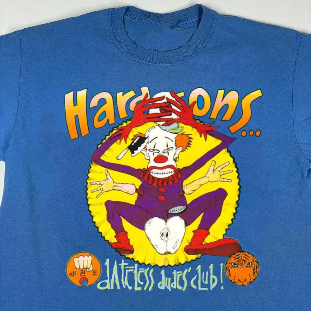 Hard-Ons – Dateless Dudes Club FULL SIZE S TO 5XL T-SHIRT Unisex T-Shirt M