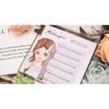 Lactacia - Natural Wispy Glue-Free Cluster Lower False Eyelashes + Tweezers