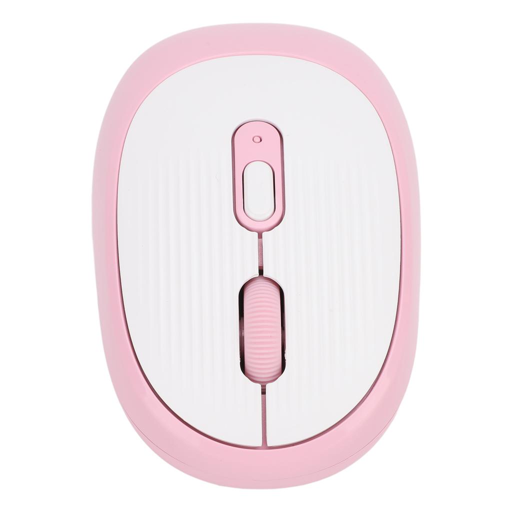 Kabellose Maus Leise Tragbar 800 1600 2400 DPI 2.4G Kabellose Optische Maus mit USB-Empfänger für Chromebook Laptop PC