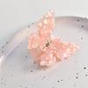 1PC Phantom Color Double-layer acetate Butterfly hair grab cute and sweet half-hair thin hair use gift Versatile hair accessory