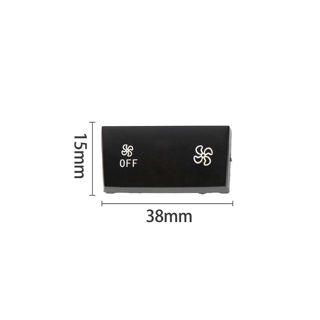 for BMW F30 A/C Climate Control Panel Fan Speed Button Replacement,Heater Climate Switch Button for BMW 1 Series F20/F21,2 Series F22/F23,3 Series