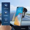 Adjustable Magnetic Car Phone Holder with 360° Rotation & Strong Suction