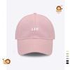 Letter simple plain baseball cap children spring and summer sunshade sunscreen face small casual cap couple