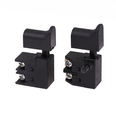 250V 6A Spínač elektrické vrtačky Kotoučová pila Elektrické nářadí Spoušť regulace rychlosti Pro řezací stroj Elektrická hoblice Spínač zámku mramoru