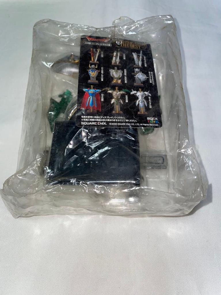 [USED] Dragon Quest Legend Items Gallery Figure: Heavenly Armor