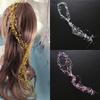 Imitation Pearl Beaded Tassel Wreath Multi-Layer Women Daily Hair Wear  Hair Accessories