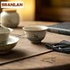 70ml Hand-painted Bamboo Shadow Teacup Japanese Tea Bowl Cute Cup Tea-tasting Smelling Cup Jianzhan Master Cups Tea Services