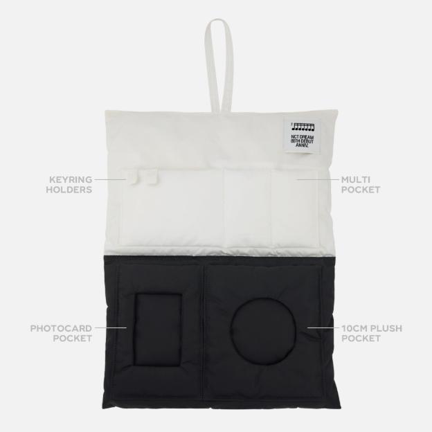 Pre-order NCT DREAM 9th Anniversary Cushion Wall Pocket Set