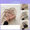 Modern 2024 Korean Handbag Trendy Textured Vintage Womens Shoulder Crossbody Bag