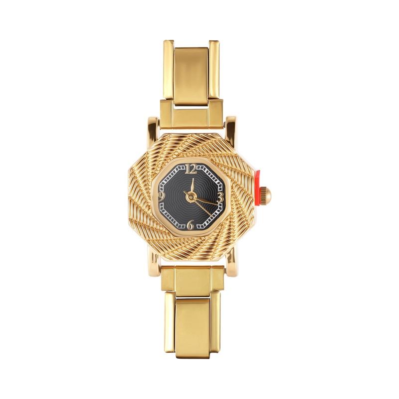 Vintage Luxury High Quality Women's Men's Stainless Steel Windmill Shaped Watch Bracelet For Friend Birthday DIY Jewelry Gifts