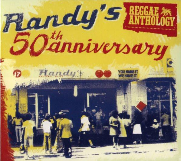CD VARIOUS Randys 50th Anniversary VP4100 17 North Parade 2008 US Reggae Ska Dub Used