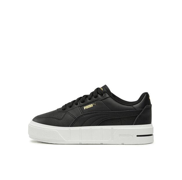 Puma кроссовки Cali Court Lth Wns 393802 04 черный