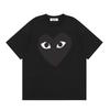 VibeStreet NUEVA Camiseta 100% Algodón Camiseta de Hombre con Forma de Corazón para Mujer Nueva Marca Original Camiseta Tops para Hombre Verano Manga Corta Moda Ami Amoring