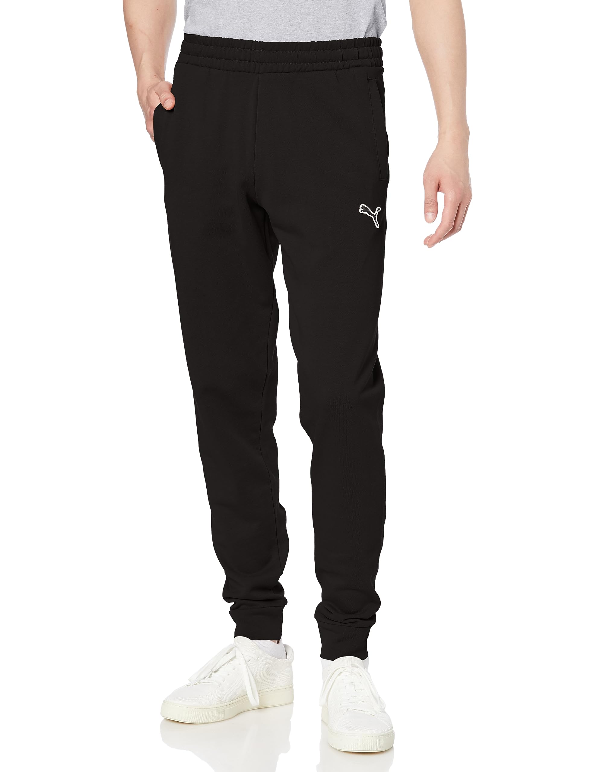 

Длинные флисовые брюки повседневная толстовка BETTER ESSENTIALS спортивные штаны TR 678439 24 цвет черный 2XL [PUMA] мужская весна/лето (01)