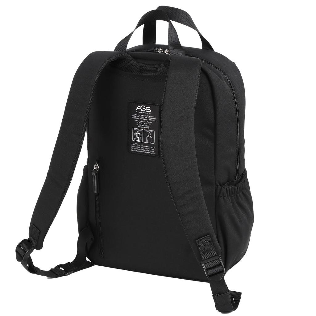 ATLA Women's Zero Gravity Backpack, Reduces Weight by 40%, Water-Repellent, Large Capacity, Multi-Functional, Perfect for Commuting, Black,