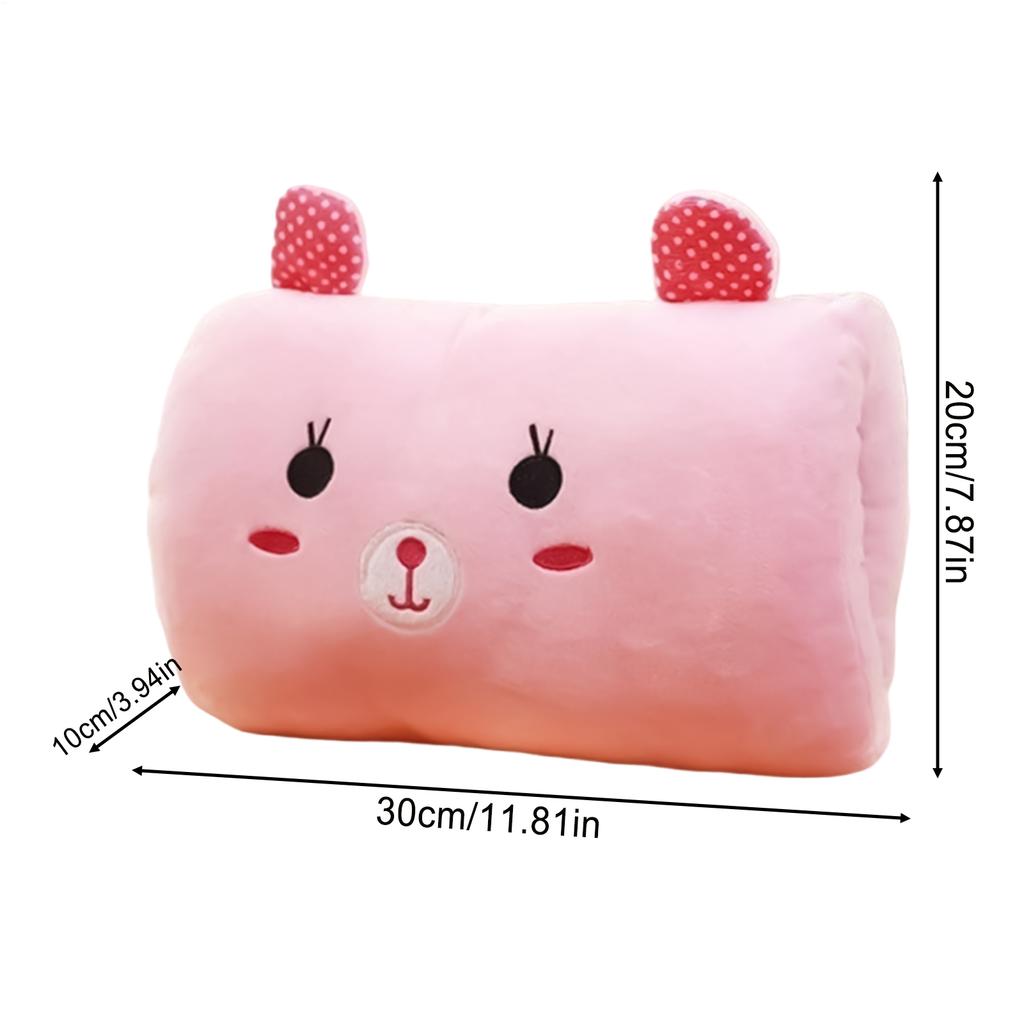 Hand Pillow Plush Pillows Hand Warmers Gloves Adults Cartoon Nap Pillows Cushions Creative Hand Warmers Plush Children's Gift