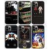 Back To the Future Phone Case Back Cover for iPhone 17 Air 16 15 14 13 11 12 Pro Max PlusS Shell Coque