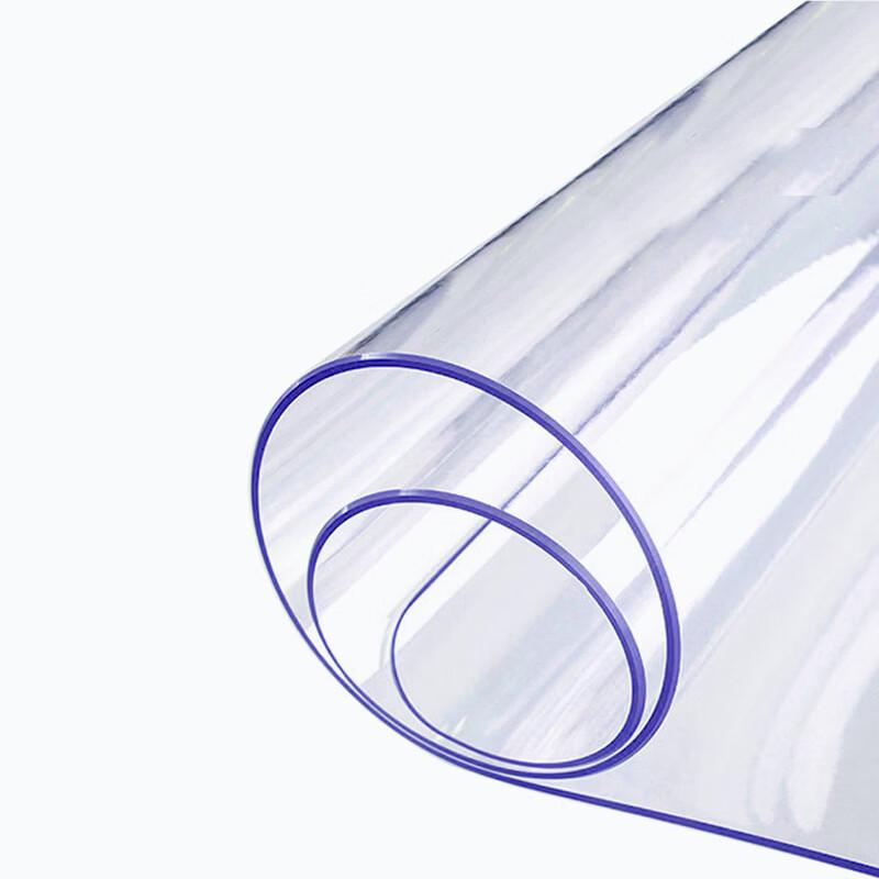 Abay Transparent PVC Floor Protector Mat