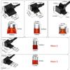 Car Fuse MINI SMALL MEDIUM Size 32V Holder Add-a-circuit TAP Adapter with Micro Mini Standard ATM Blade Fuse Fuse Holders1