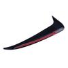 For Mercedes W205 4DR Coupe C43 AMG Rear Side Air Vents Trims Canards Black