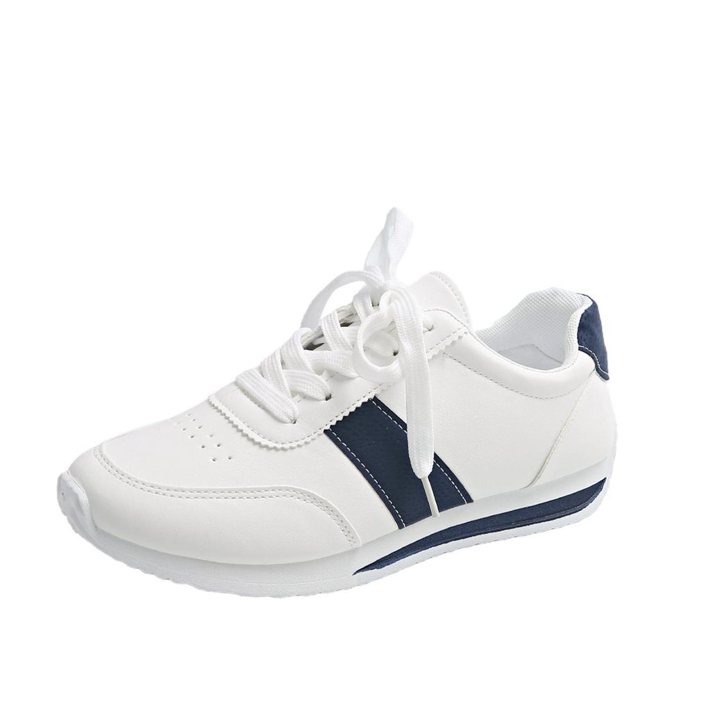 Sneakers 2025 neu vielseitig Forrest Gump Schuhe Damen bequem weichsohlig Retro deutsche Trainingsschuhe Damen Farbabstimmung Damen Board-Schuhe