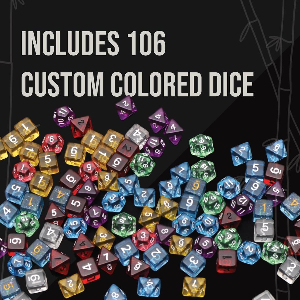 Last Night Games Panda Royale Dice Game for 10 Players Perfect for Family Gatherings High-energy