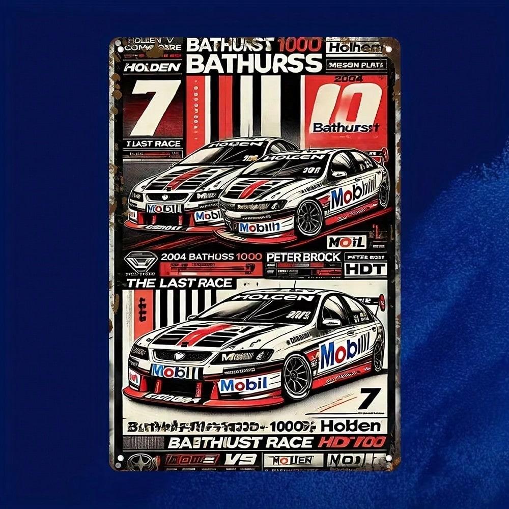 

Brock s Last Game Flat Poster Metal Aluminum Plaque - Wall Decor Sign Ideal for Home, Room, Bar, Cafe, Restaurant & Garage 20x30cm（7.8x11.8inch）