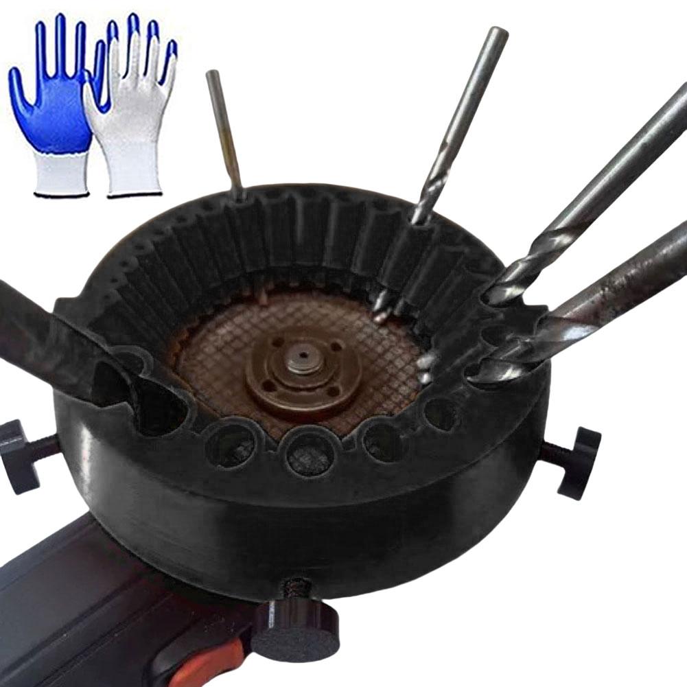 2-13mm Drill Grinder Power Drill Bit Sharpener Grinding Attachment Drill Grinder Power Abrasive Tool for Grinding 125mm Grinder