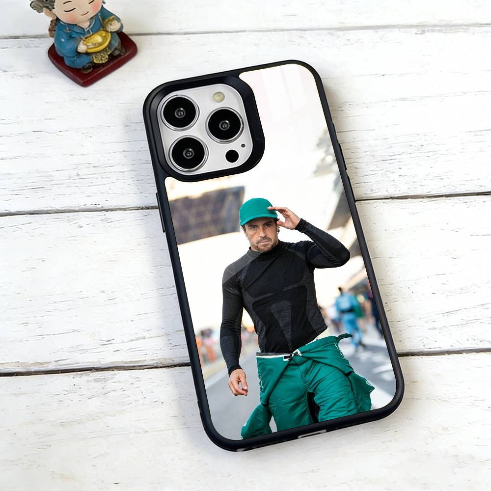 Cool A-Fernando A-Alonso Phone Case For iPhone17,16,15,14,13,12,11 Plus,Pro Magnetic For Magsafe Wireless Charging
