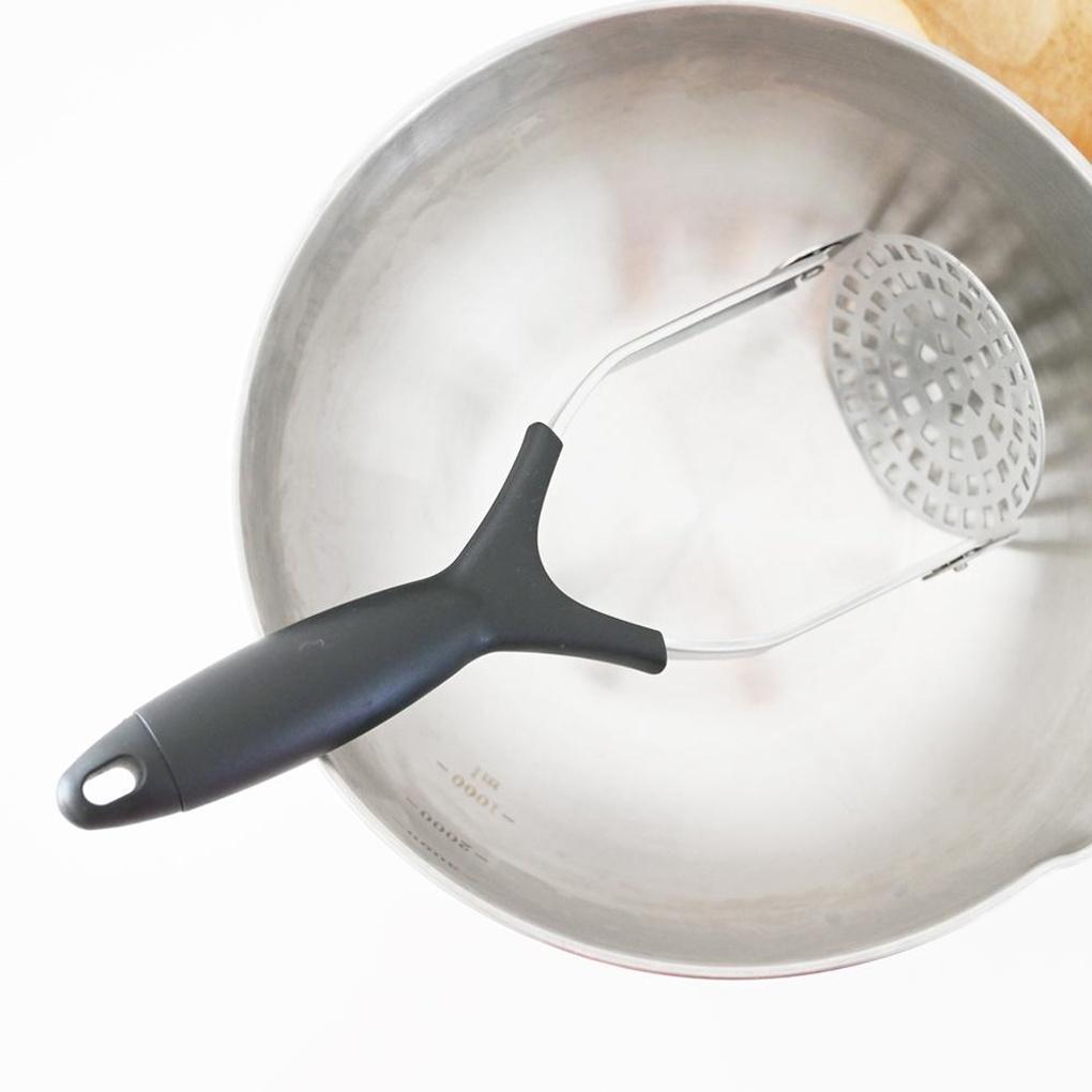 Hiroyuki Stainless Steel Folding Potato Mashing Machine